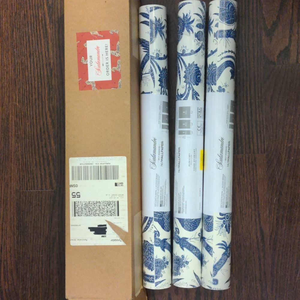 BNIP Scalamandre NU Wallpaper - Picture 8 of 9